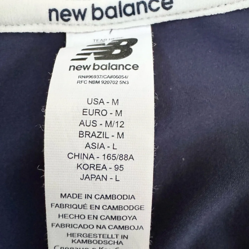 New Balance x J. Crew Running Top - Picture 4 of 11